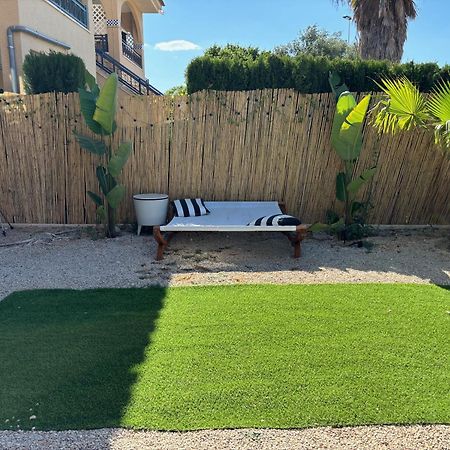 Preciosa Casita Boho Chic En La Playa Villa Gran Alacant Dış mekan fotoğraf