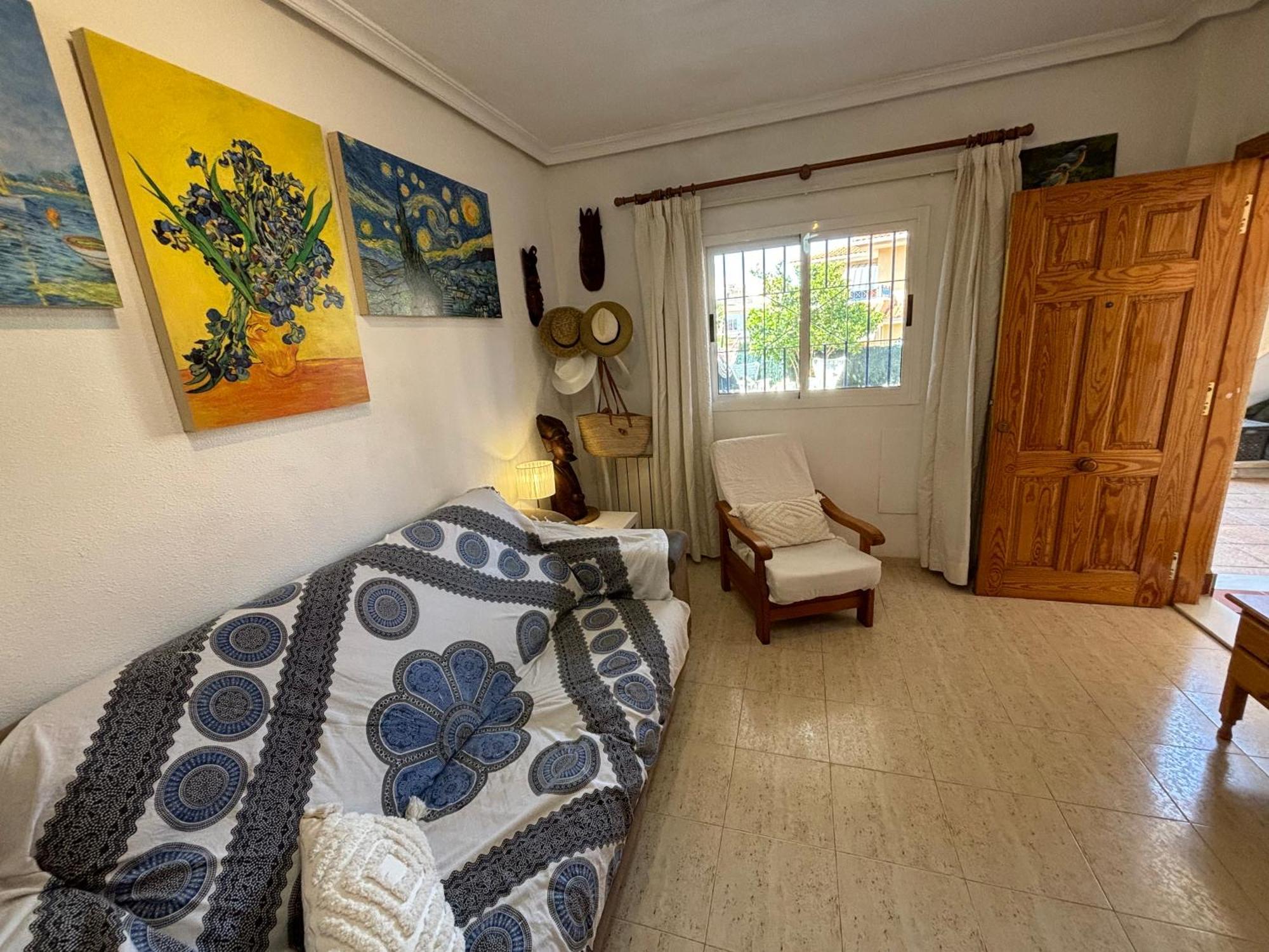 Preciosa Casita Boho Chic En La Playa Villa Gran Alacant Dış mekan fotoğraf