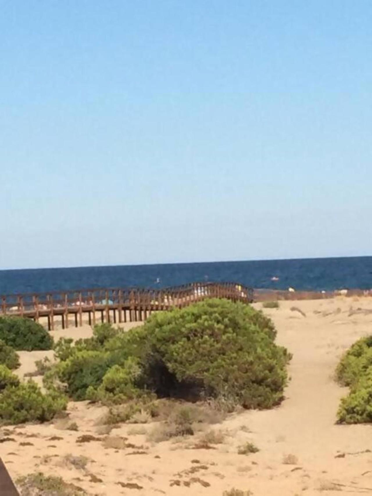 Preciosa Casita Boho Chic En La Playa Villa Gran Alacant Dış mekan fotoğraf