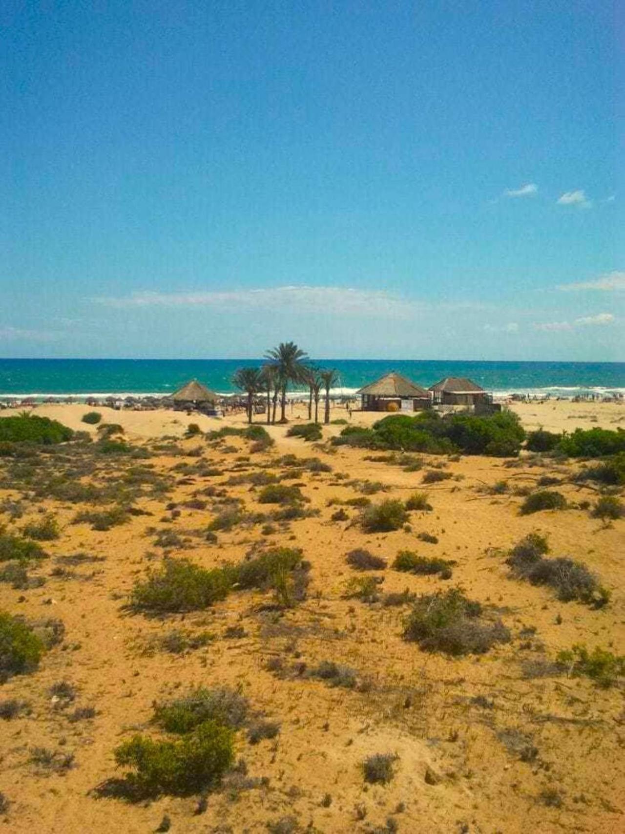 Preciosa Casita Boho Chic En La Playa Villa Gran Alacant Dış mekan fotoğraf