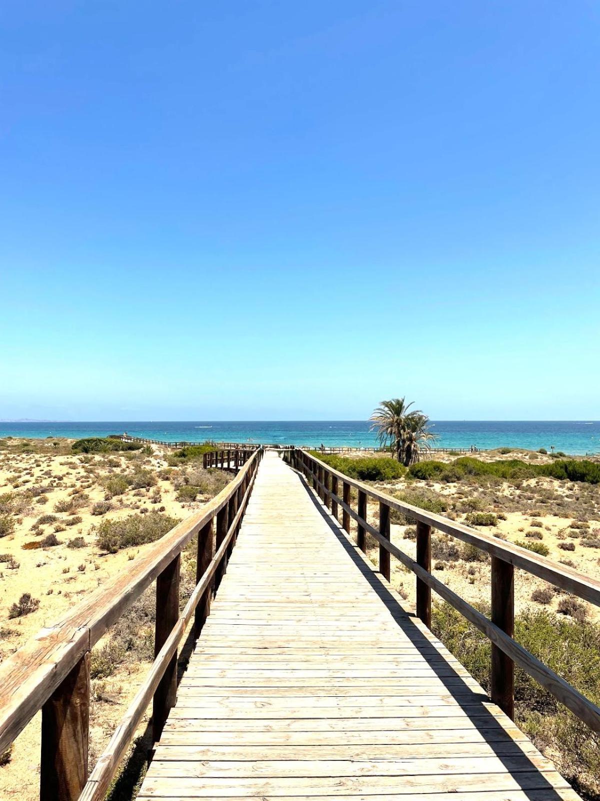 Preciosa Casita Boho Chic En La Playa Villa Gran Alacant Dış mekan fotoğraf